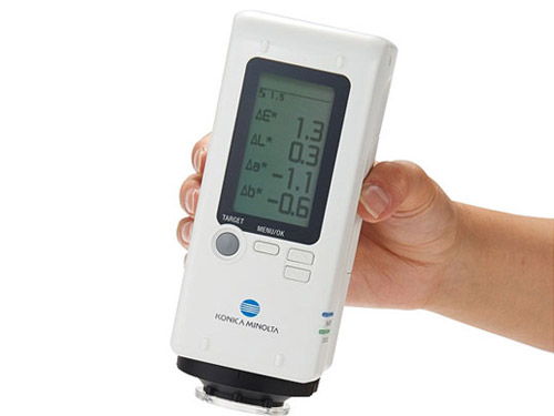 日本Konica Minolta经济型色差仪-CR-10PLus
